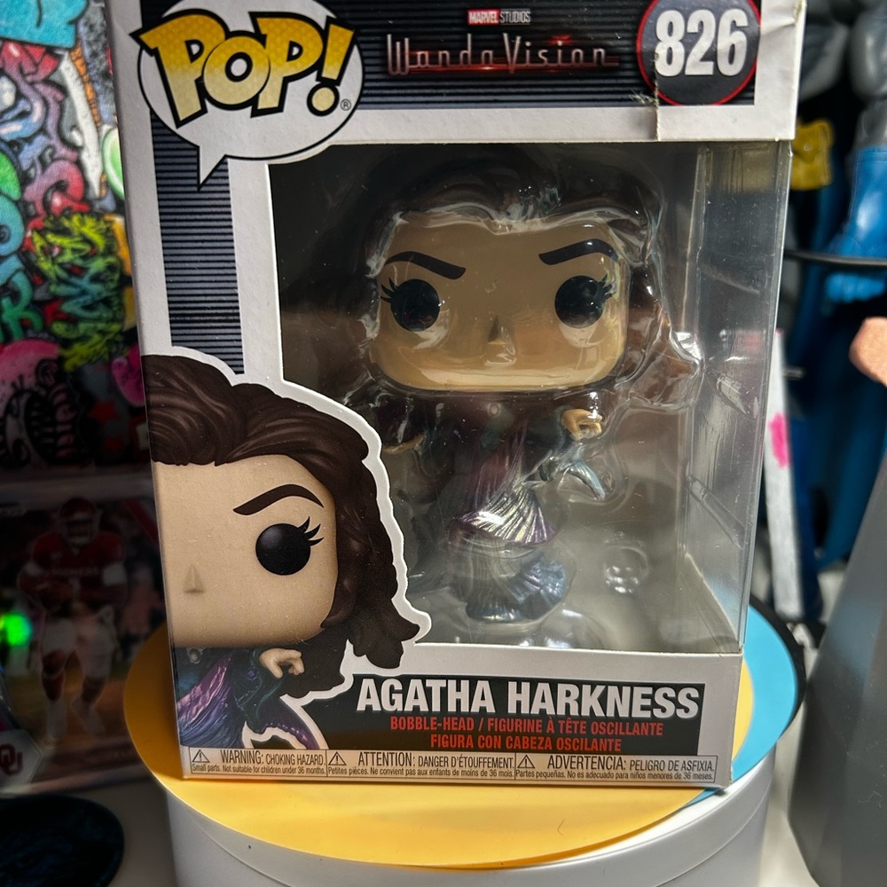 Funko Pop! Agatha Harkness Figure bobble-head 826